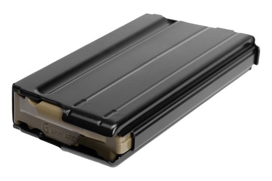 Geissele Intermediate Cartridge 6mm ARC Magazine with anti-tilt follower